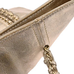 Chanel Luxe Ligne Zipped Tote Leather Large - image 8