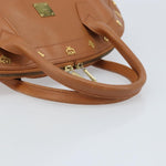 MCM Vintage handbag Leather - image 7