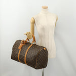Louis Vuitton Keepall Bag Monogram Canvas 50 - image 16