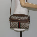 Gucci Ophidia Shoulder Bag GG Coated Canvas Small - image 15