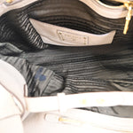 Prada Convertible Open Shopping Tote Vitello Daino Medium - image 5