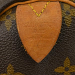 Louis Vuitton Speedy Handbag Monogram Canvas 30 - image 4