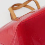 Louis Vuitton Bellevue Handbag Monogram Vernis PM - image 12