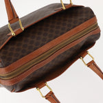 Celine Vintage Macadam Handbag Canvas and Leather - image 15