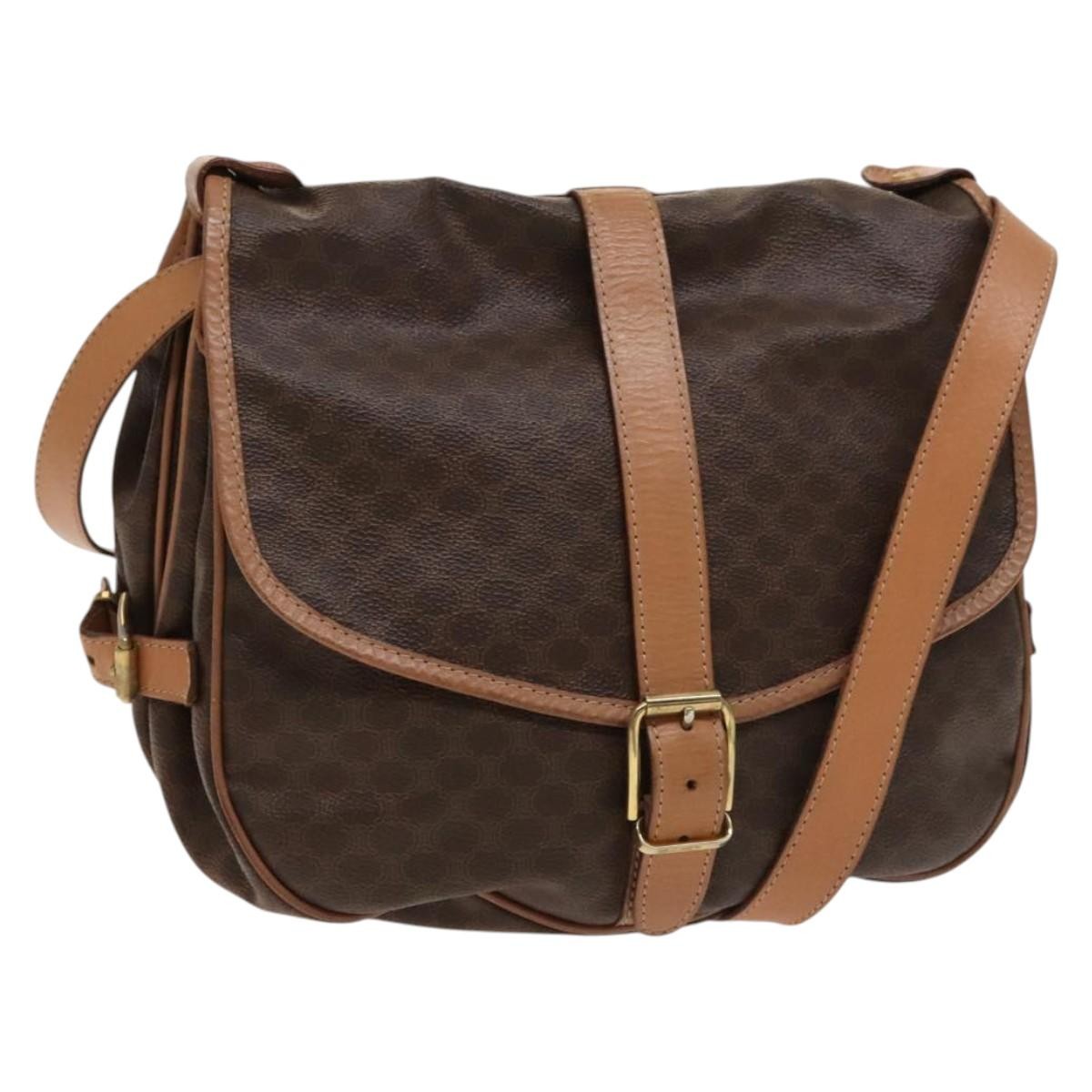 Celine Macadam Shoulder Bag PVC Leather - image 1