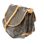 Louis Vuitton Saumur Handbag Monogram Canvas 35 - image 3