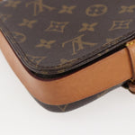 Louis Vuitton Cartouchiere Handbag Monogram Canvas PM - image 11