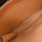 Celine Vintage Macadam Shoulder Bag Canvas and Leather - image 16