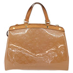 Louis Vuitton Brea Handbag Monogram Vernis GM - image 2