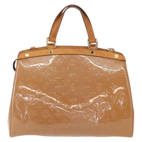 Louis Vuitton Brea Handbag Monogram Vernis GM