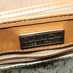 Christian Dior Vintage Honeycomb Shoulder Bag Canvas and Leather - image 6