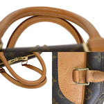 Louis Vuitton Deauville Handbag Monogram Canvas - image 8