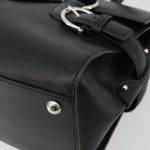 Salvatore Ferragamo Gina Satchel Leather Medium - image 8