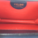 Celine Gancini Handbag Leather - image 14