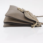Chloe Faye Shoulder Bag Leather and Suede Medium - image 3