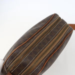 Celine Vintage Macadam Shoulder Bag Canvas Medium - image 15