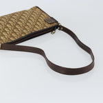 Christian Dior Vintage Trotter Shoulder Bag Canvas - image 7