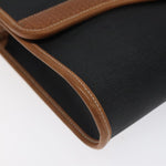 Christian Dior Vintage CD Flap Shoulder Bag Canvas - image 8