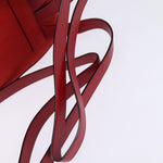 Salvatore Ferragamo Gancini Flap Drawstring Backpack Leather Mini - image 8