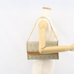 Christian Dior Vintage Honeycomb chain Canvas - image 12
