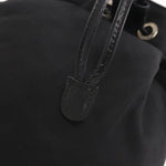 Gucci Vintage Bamboo Bucket Bag Nylon and Leather Small - image 17
