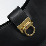 Salvatore Ferragamo Gancio Flap Hobo Leather Medium - image 12