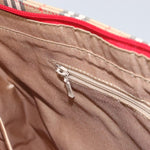 Burberry Nova Check Handbag Nova Check Canvas - image 19