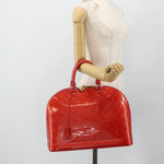 Louis Vuitton Alma Handbag Monogram Vernis GM - image 14