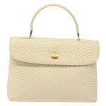 Bally Vintage Flap Handbag Quilted Leather - image 19