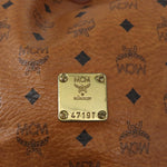 MCM Visetos Shoulder bag Canvas - image 7