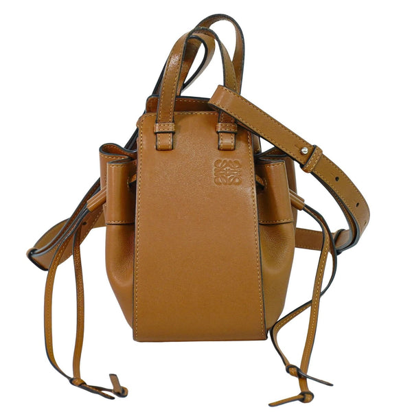 Loewe Hammock Drawstring Bag Leather Medium - image 1