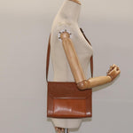 Burberry Vintage Flap Crossbody Bag Leather - image 14