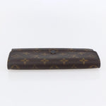 Louis Vuitton Emilie Wallet Monogram Canvas - image 13