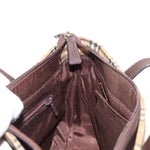 Burberry Nova Check Tote Canvas and Leather - image 19