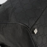 Gucci Duffle Bag Jumbo GG Embossed Leather Small - image 15