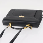 Bally Vintage Handbag Leather - image 14