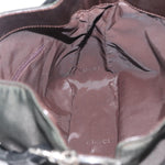 Gucci Vintage Bamboo Handle Bag Nylon - image 20