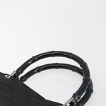 Gucci Vintage Bamboo Handle Tote GG Canvas - image 17