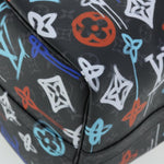 Louis Vuitton Keepall Bandouliere Bag Graffiti Monogram Eclipse Canvas 50 - image 11