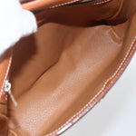 Celine Vintage Macadam Shoulder Bag Canvas and Leather - image 5