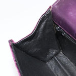 Chanel Wallet on Chain Quilted Velvet - image 19