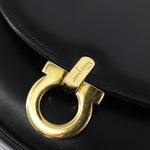 Salvatore Ferragamo Gancini Chain Shoulder bag Leather - image 12
