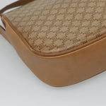 Celine Vintage Macadam Shoulder Bag Canvas and Leather - image 12