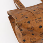 MCM Vintage Visetos Tote bag Canvas - image 11