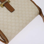 Celine Vintage Macadam Shoulder Bag Canvas and Leather - image 16