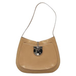 Salvatore Ferragamo Gancini Shoulder Bag Patent Leather - image 17