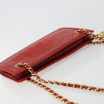 Chanel Chain Clutch Leather - image 6