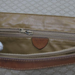 Celine Vintage Macadam Handbag Canvas and Leather - image 20