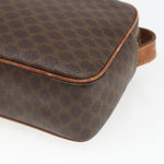 Celine Vintage Macadam Shoulder Bag Canvas Medium - image 9