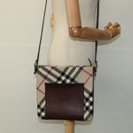 Burberry Nova check Shoulder bag Canvas - image 12
